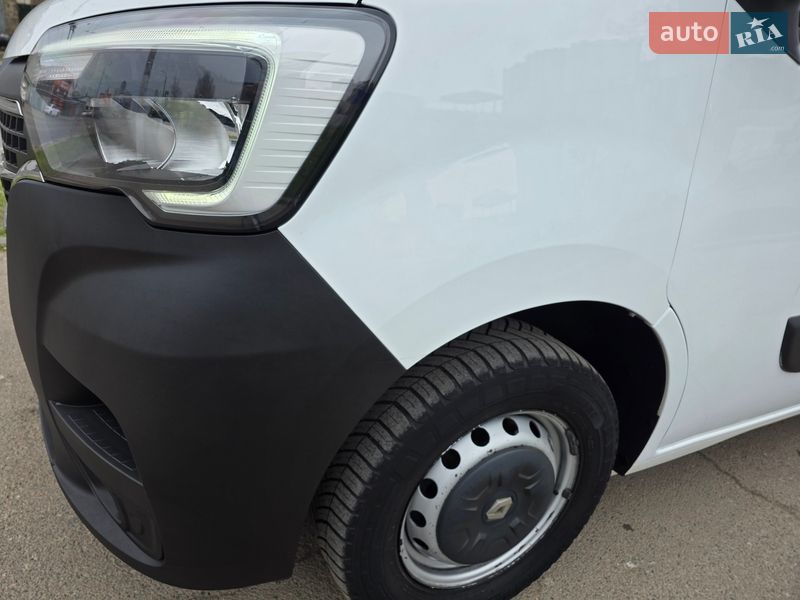 Грузовой фургон Renault Master 2021 в Одессе