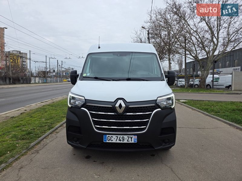 Грузовой фургон Renault Master 2021 в Одессе