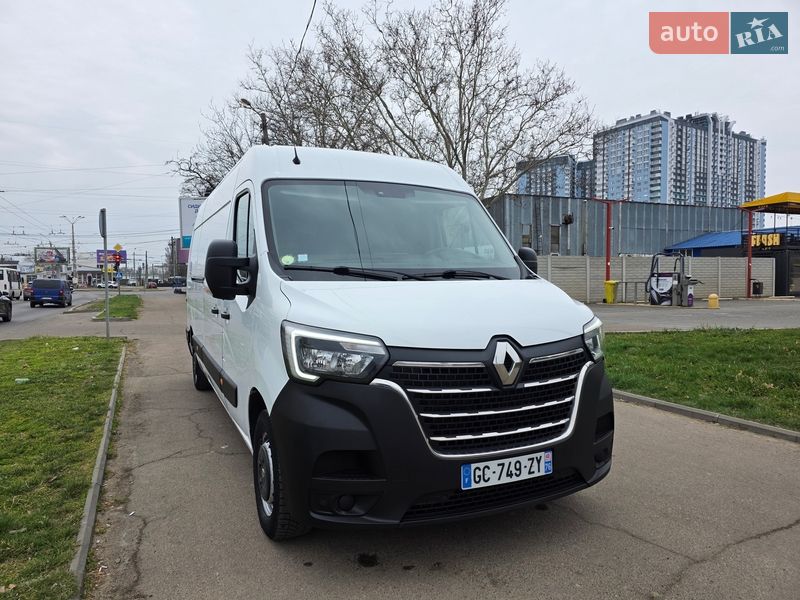 Грузовой фургон Renault Master 2021 в Одессе