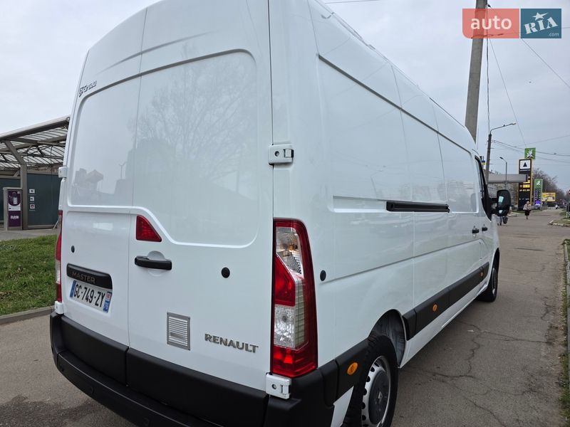 Грузовой фургон Renault Master 2021 в Одессе