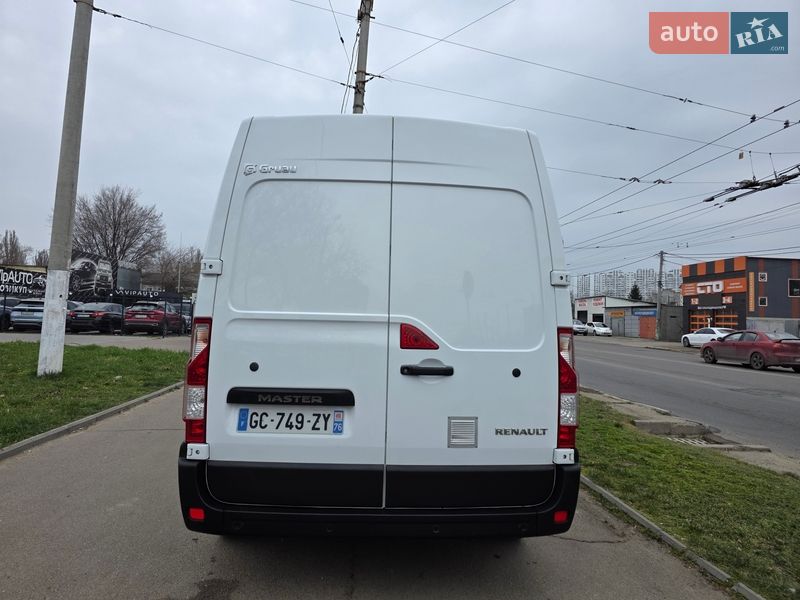Грузовой фургон Renault Master 2021 в Одессе