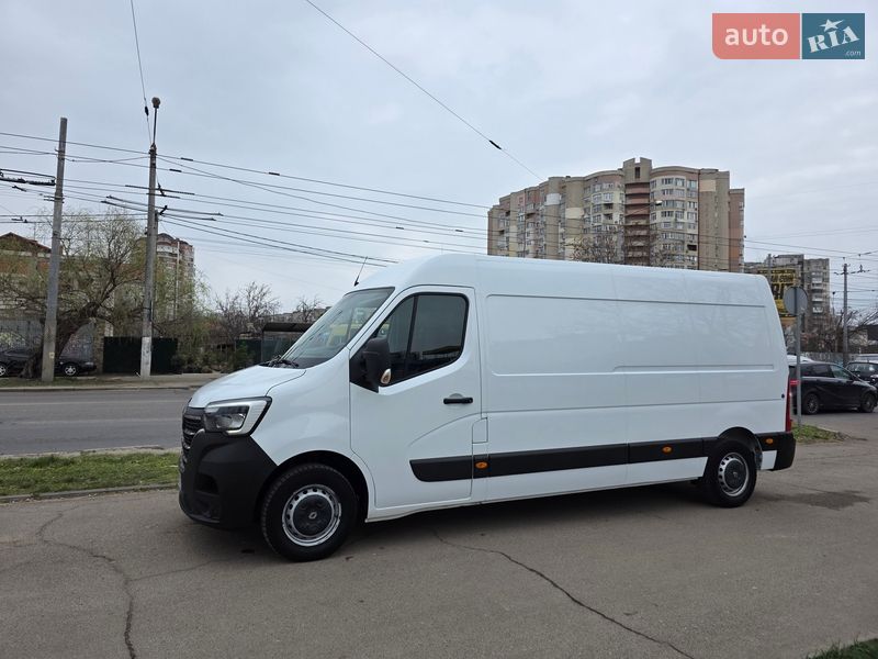 Грузовой фургон Renault Master 2021 в Одессе