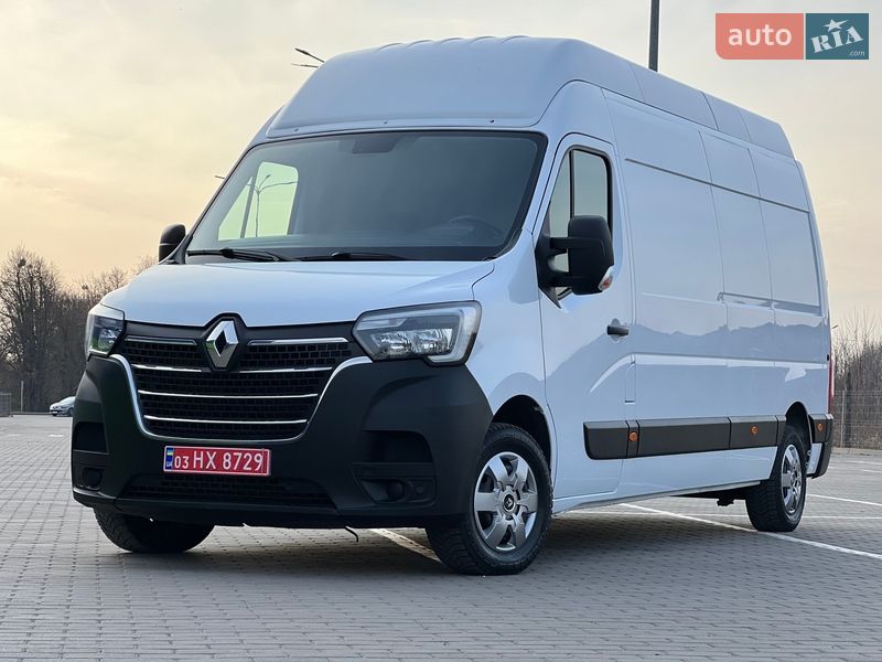 Вантажний фургон Renault Master 2021 в Дубні фото Вантажний фургон Renault Master 2021 в Дубні