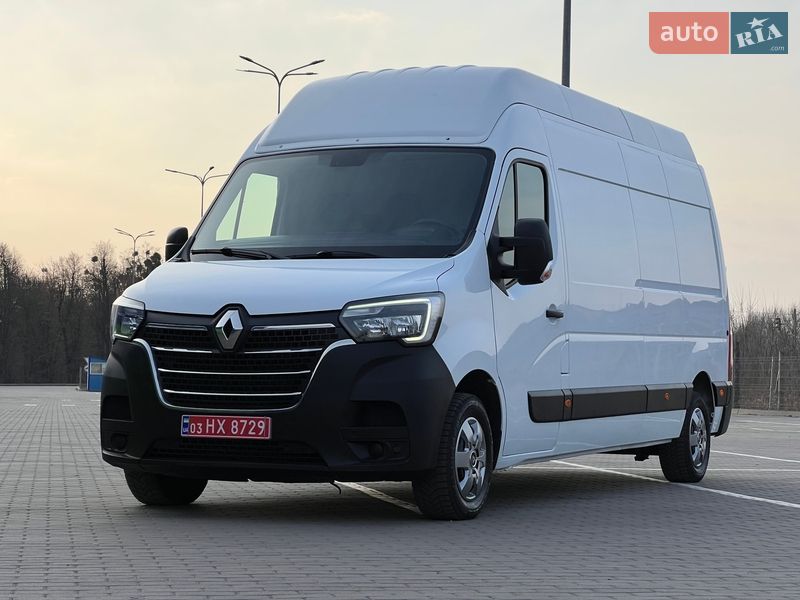 Вантажний фургон Renault Master 2021 в Дубні фото 6 Вантажний фургон Renault Master 2021 в Дубні