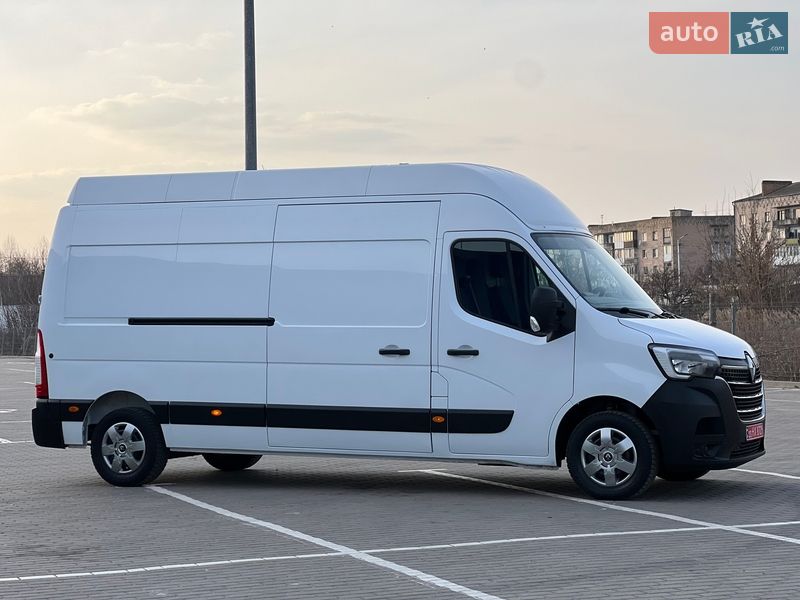 Вантажний фургон Renault Master 2021 в Дубні фото 9 Вантажний фургон Renault Master 2021 в Дубні