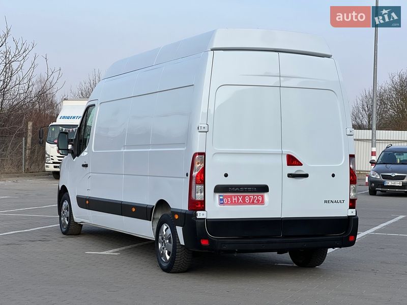 Вантажний фургон Renault Master 2021 в Дубні фото 18 Вантажний фургон Renault Master 2021 в Дубні