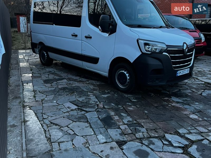Микроавтобус Renault Master 2020 в Коростене фото 5 Микроавтобус Renault Master 2020 в Коростене