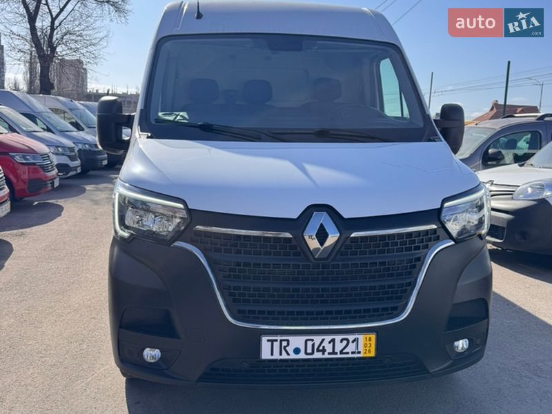 Грузовой фургон Renault Master 2022 в Киеве