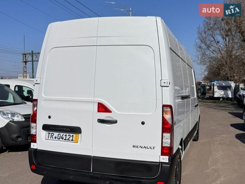 Грузовой фургон Renault Master 2022 в Киеве