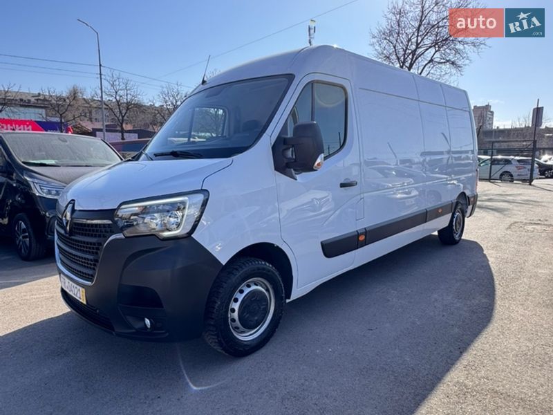 Грузовой фургон Renault Master 2022 в Киеве