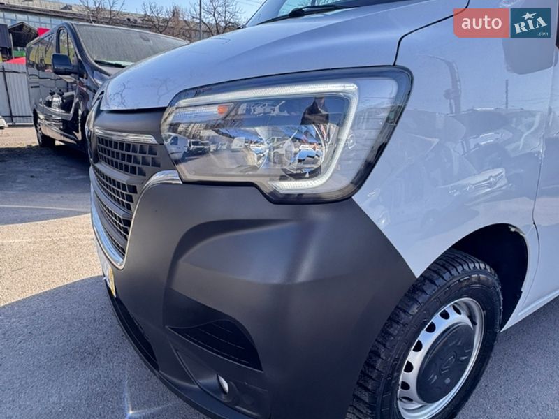 Грузовой фургон Renault Master 2022 в Киеве