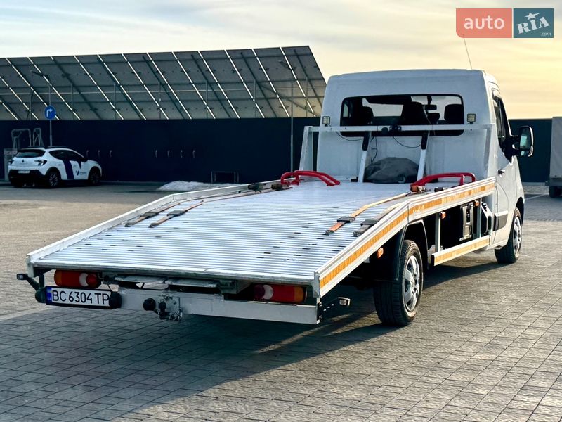 Автовоз Renault Master 2018 в Самборе