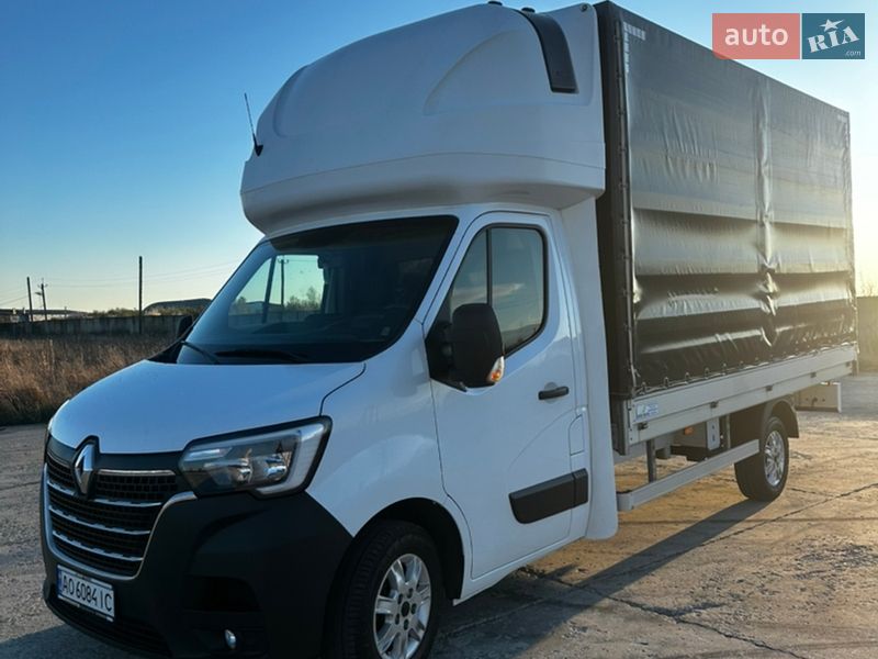 Грузовой фургон Renault Master 2022 в Ужгороде фото 3 Грузовой фургон Renault Master 2022 в Ужгороде