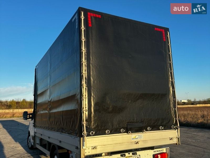 Грузовой фургон Renault Master 2022 в Ужгороде фото 7 Грузовой фургон Renault Master 2022 в Ужгороде