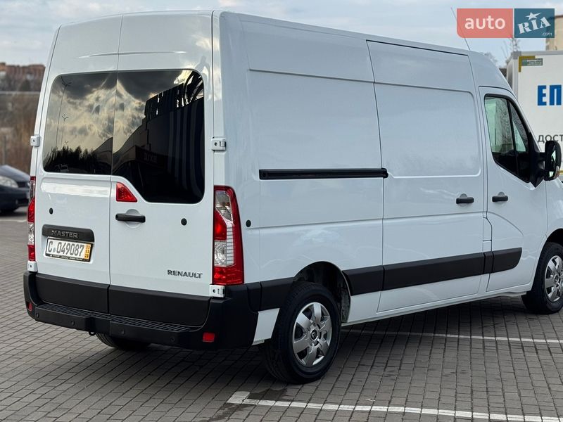 Вантажний фургон Renault Master 2019 в Дубні
