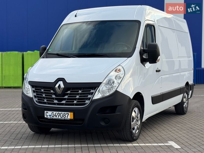 Вантажний фургон Renault Master 2019 в Дубні