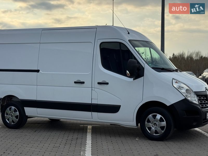 Вантажний фургон Renault Master 2019 в Дубні