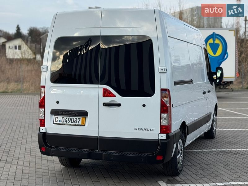 Вантажний фургон Renault Master 2019 в Дубні