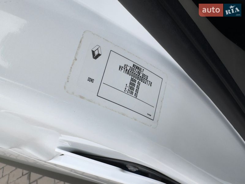 Вантажний фургон Renault Master 2019 в Дубні