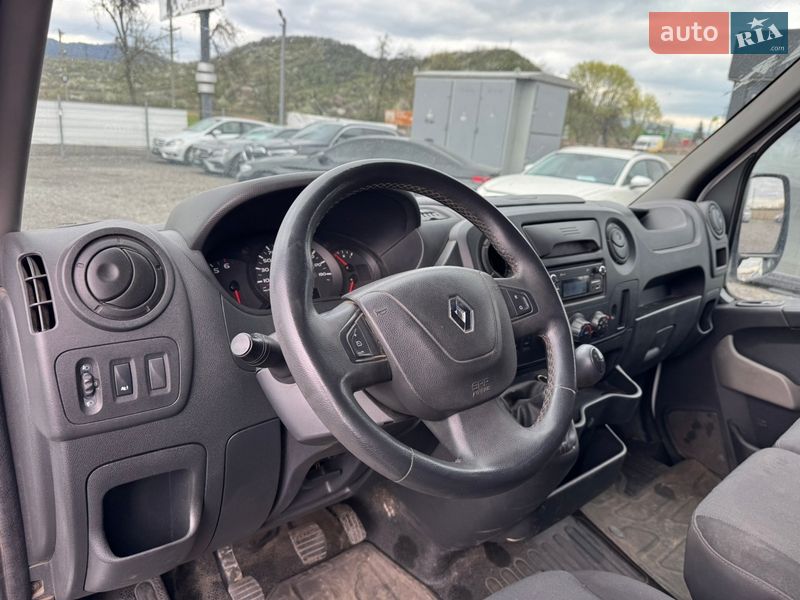 Тентований Renault Master 2018 в Мукачевому