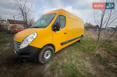 Грузовой фургон Renault Master 2014 в Умани