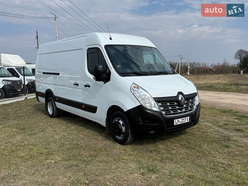 Грузовой фургон Renault Master 2018 в Львове