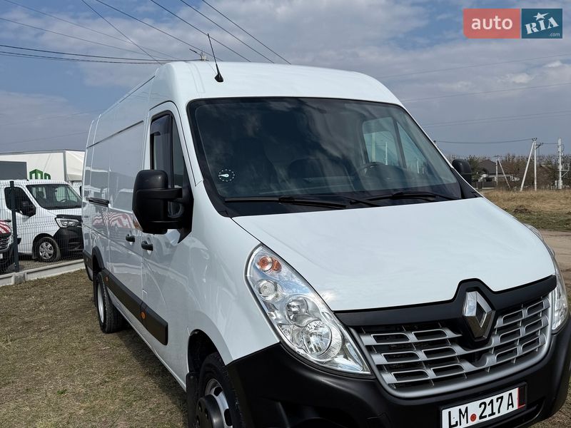 Грузовой фургон Renault Master 2018 в Львове