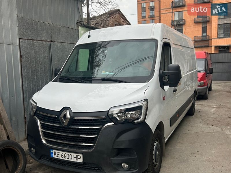 Renault Master 2019