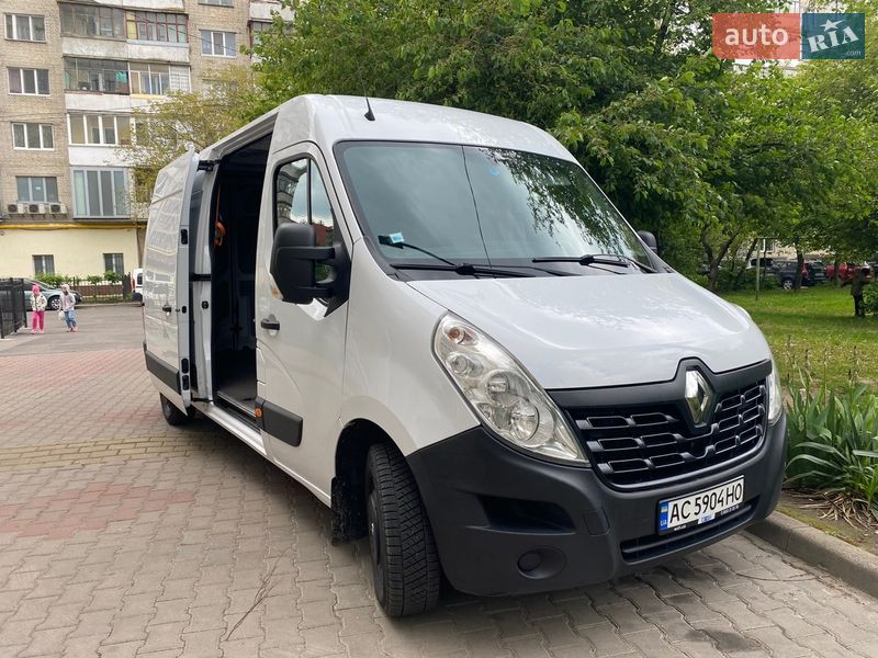 2019 Renault Master, VIN VF6MF000062771791:plate — фото 1 (autoria)