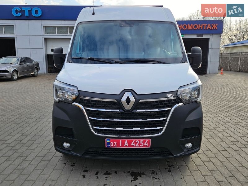 2021 Renault Master, VIN VF6MF000968274770:plate — фото 1 (autoria)