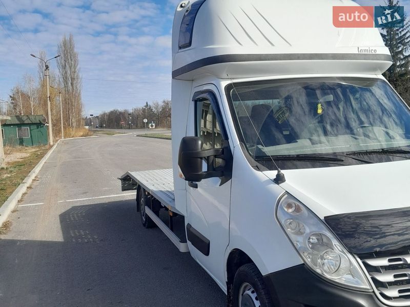 Renault Master 2014