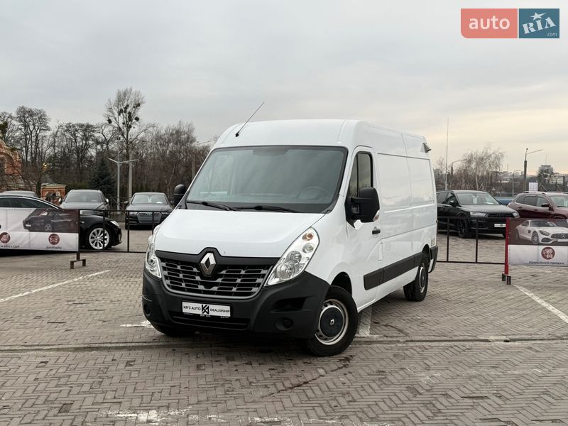 Renault Master 2018