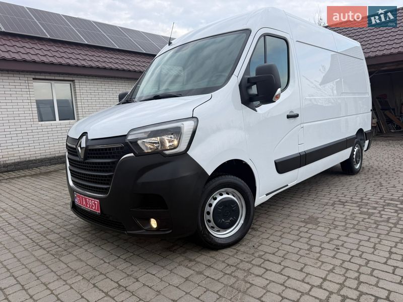 2021 Renault Master, VIN VF1MA000367562665:plate — фото 1 (autoria)