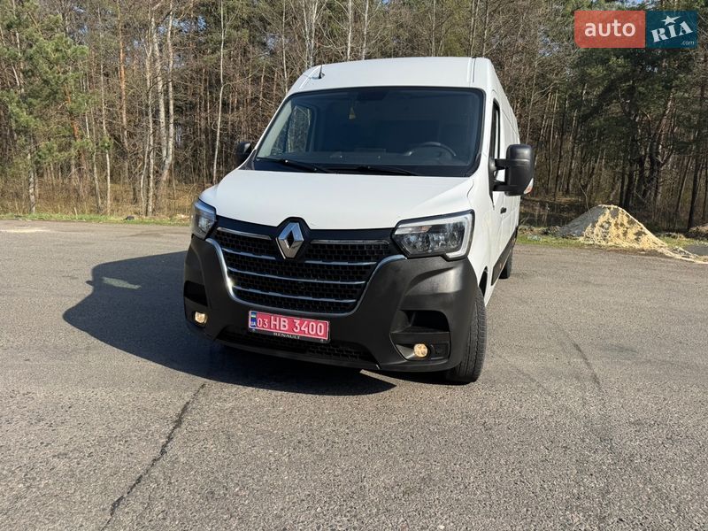 Вантажний фургон Renault Master 2023 в Ковелі