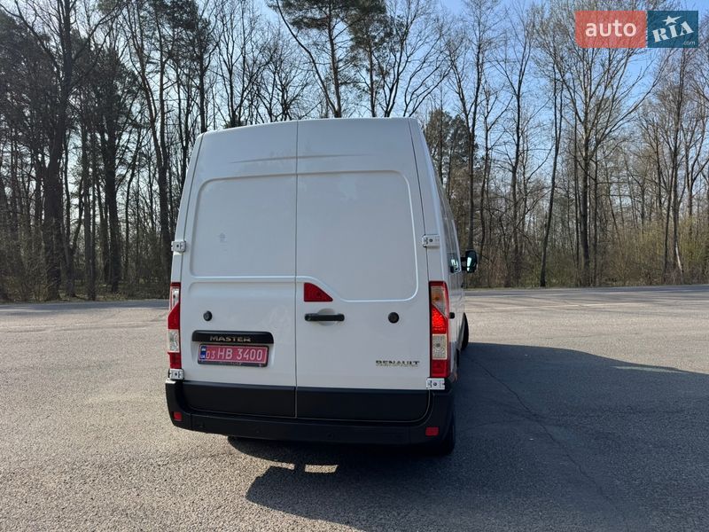 Вантажний фургон Renault Master 2023 в Ковелі