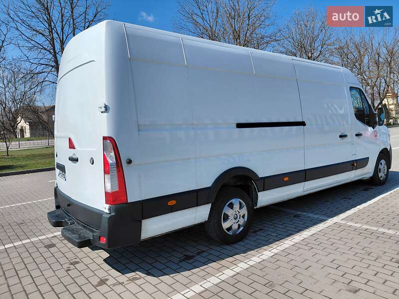 Вантажний фургон Renault Master 2023 в Івано-Франківську