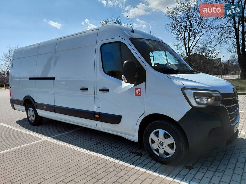 Вантажний фургон Renault Master 2023 в Івано-Франківську