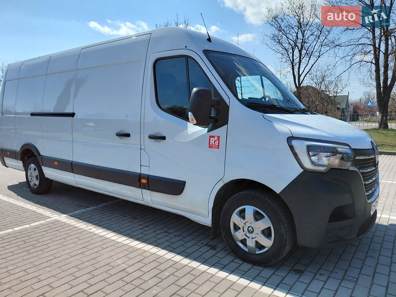 Вантажний фургон Renault Master 2023 в Івано-Франківську