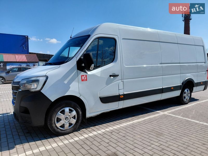 Вантажний фургон Renault Master 2023 в Івано-Франківську