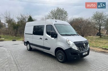 Микроавтобус грузовой (до 3,5т) Renault Master 2015 в Львове