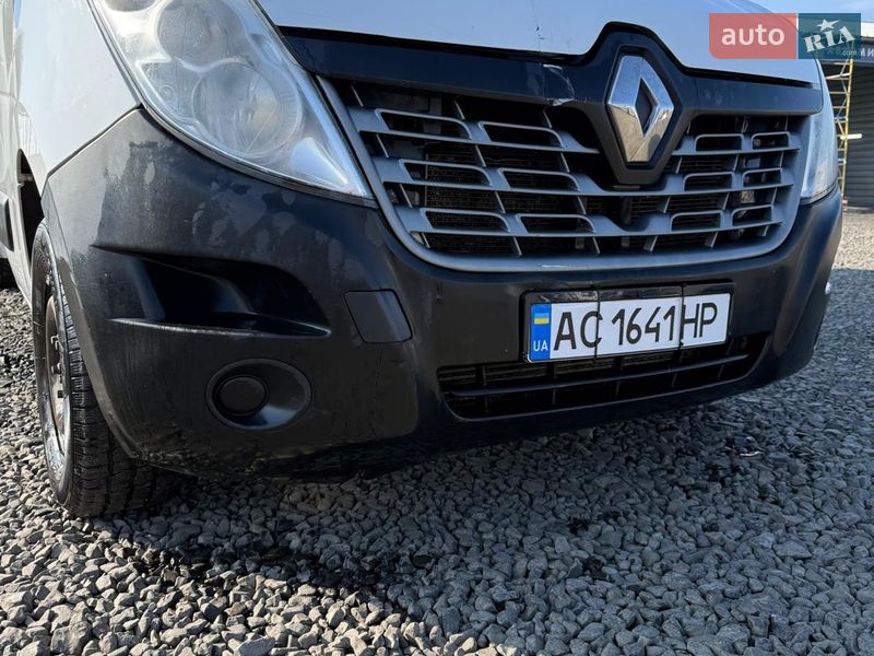 Тентованый Renault Master 2015 в Луцке