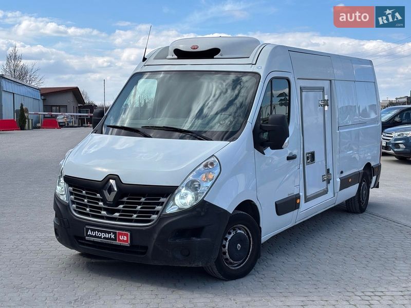 Renault Master 2017