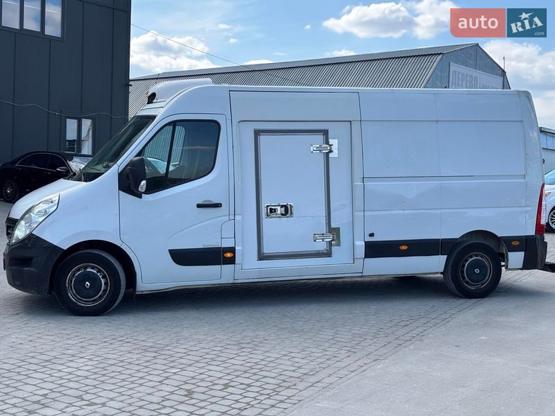 Грузовой фургон Renault Master 2017 в Львове