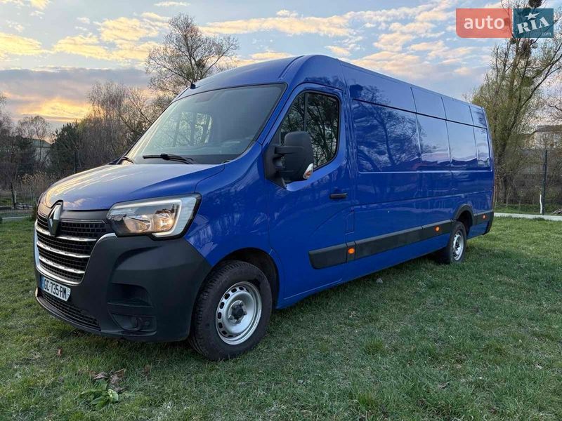 Renault Master 2021