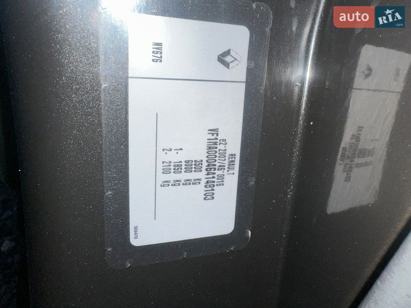 Грузовой фургон Renault Master 2020 в Львове