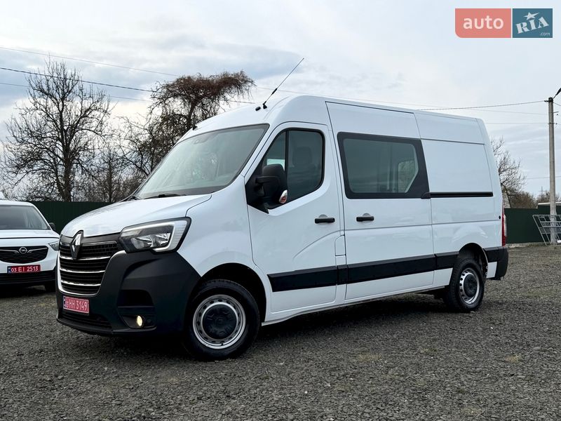 Renault Master 2022