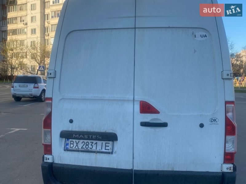 Грузовой фургон Renault Master 2013 в Киеве