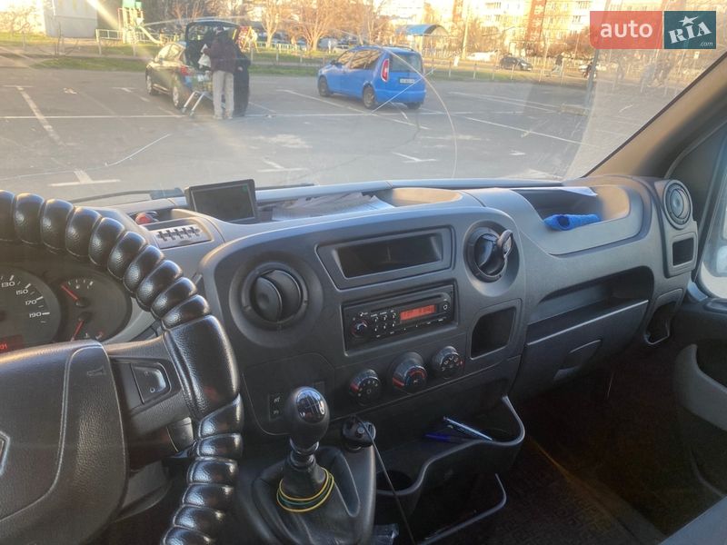Грузовой фургон Renault Master 2013 в Киеве