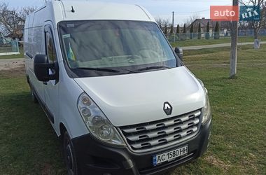 Грузовой фургон Renault Master 2011 в Луцке