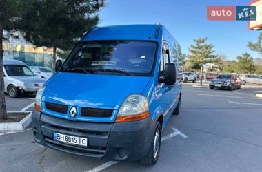 Грузовой фургон Renault Master 2004 в Одессе